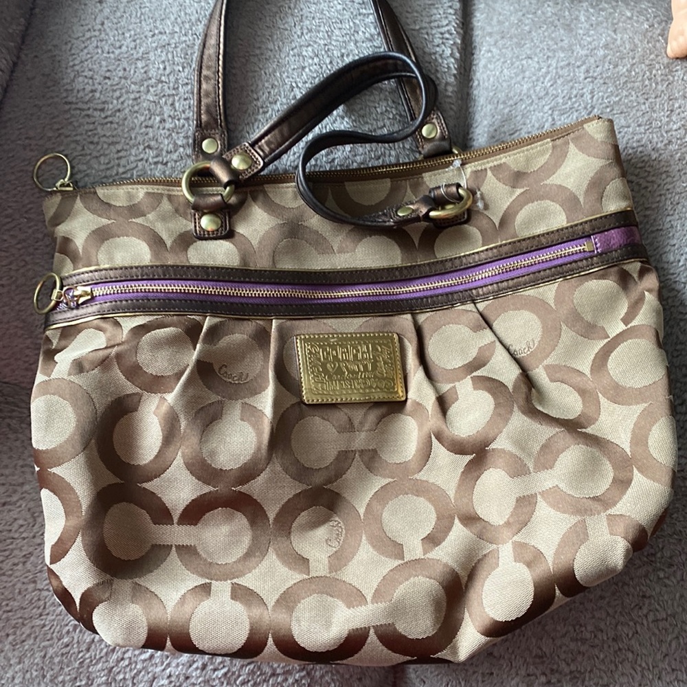 Coach Poppy Handbag